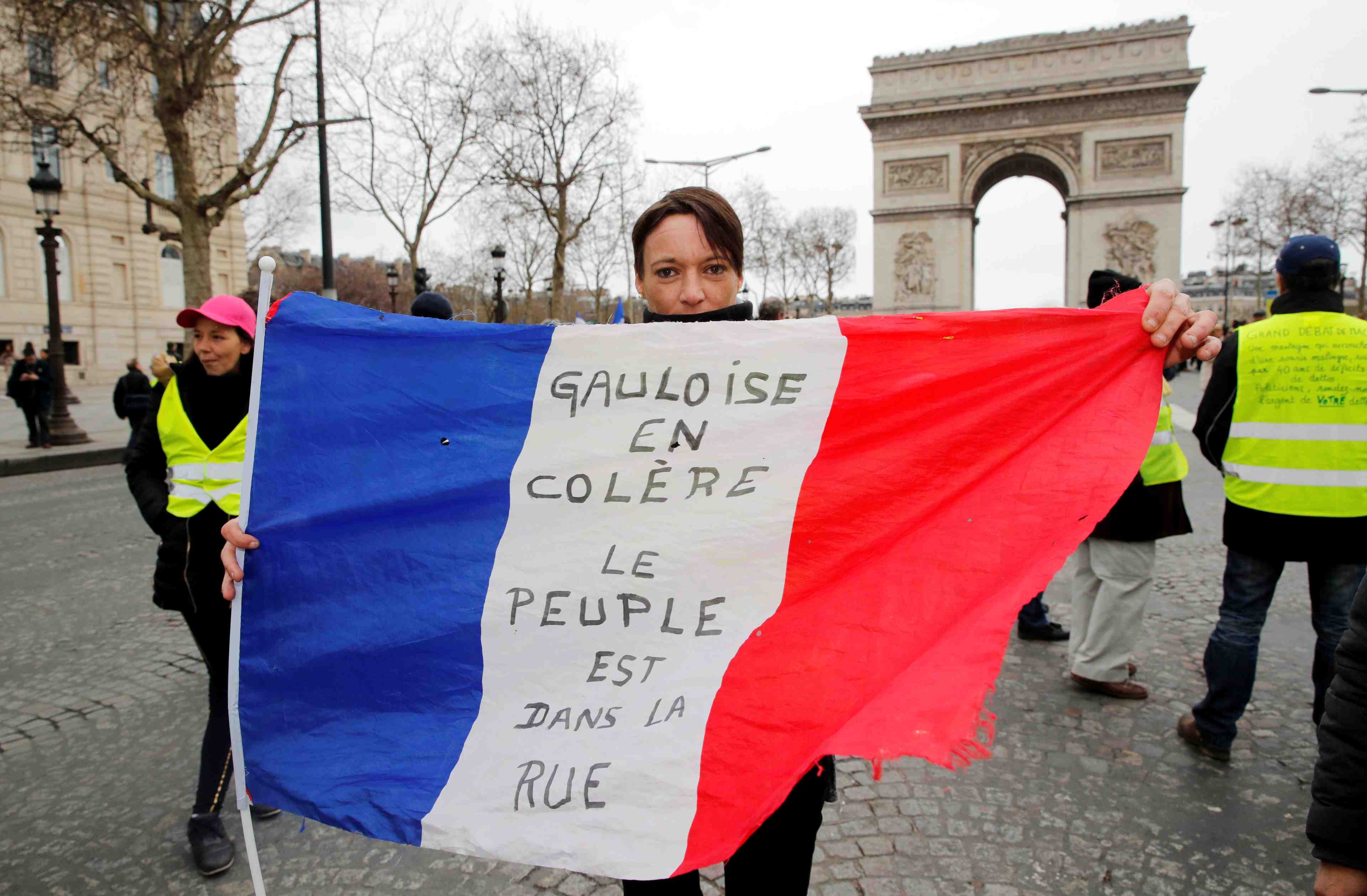 Regain de soutien pour les "gilets jaunes"
