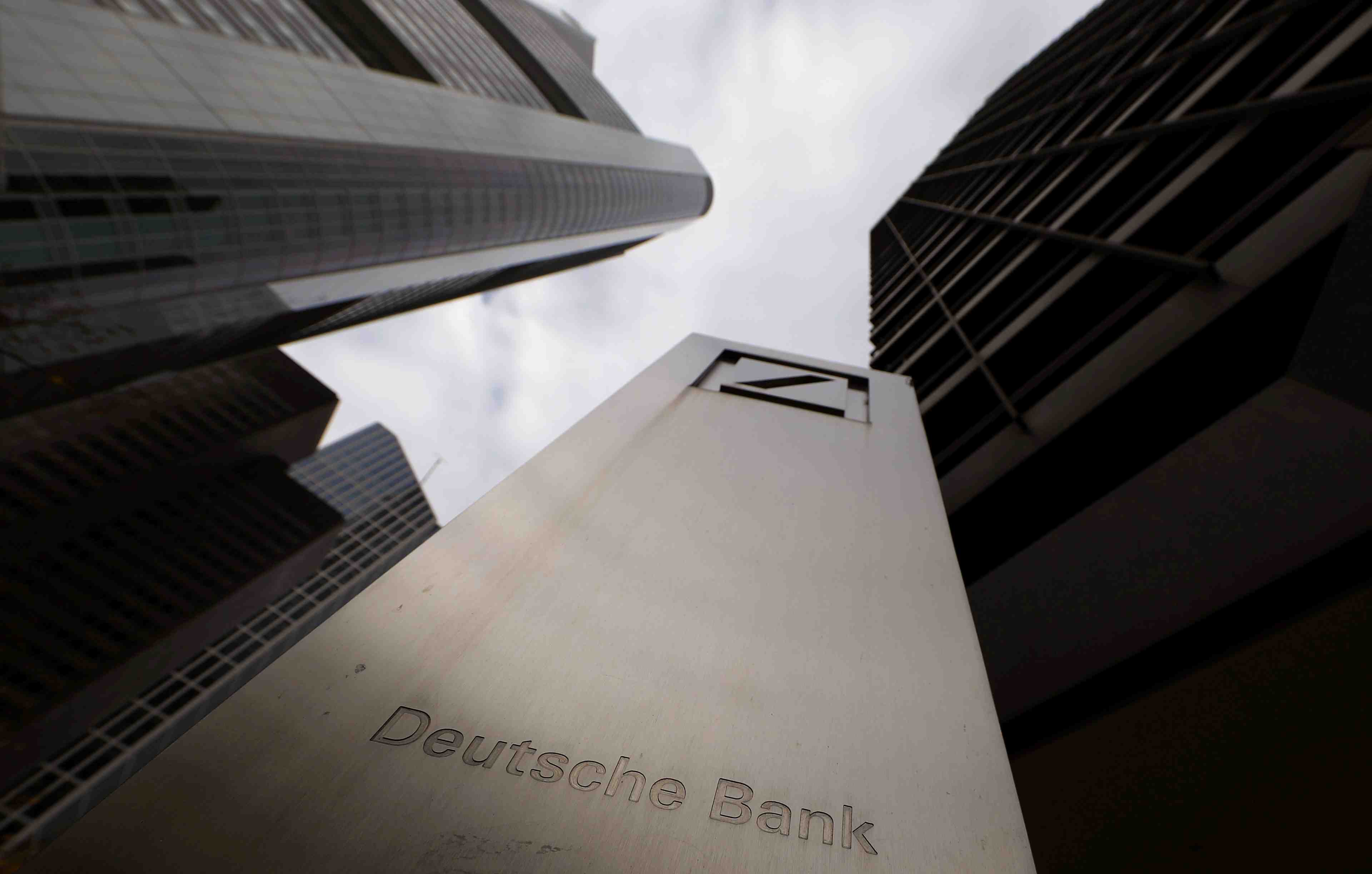 La restructuration de deutsche bank pourrait couter jusqu'a 5 milliards d'euros