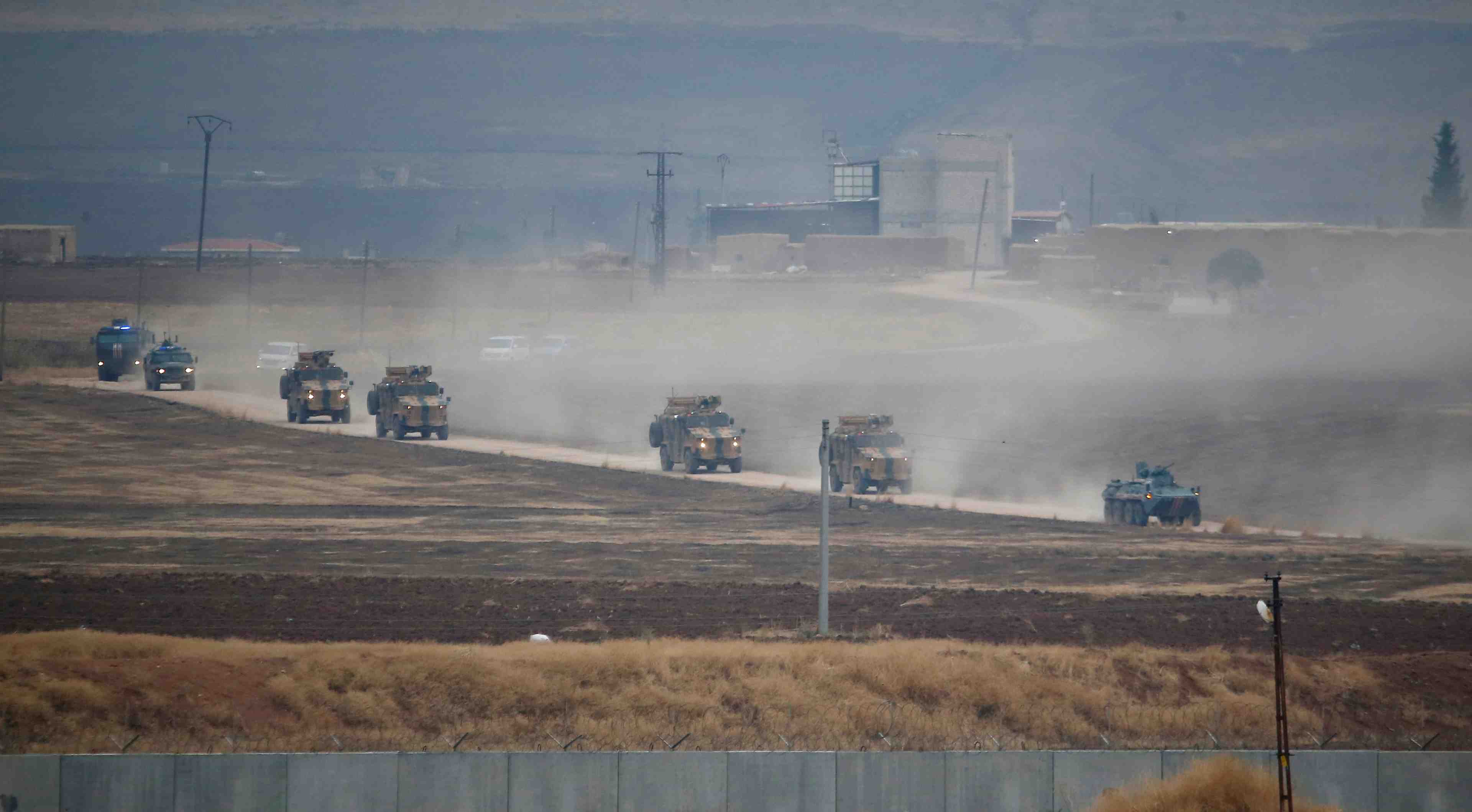 Syrie: l'ei a tire profit de l'offensive turque et du retrait us, selon le pentagone
