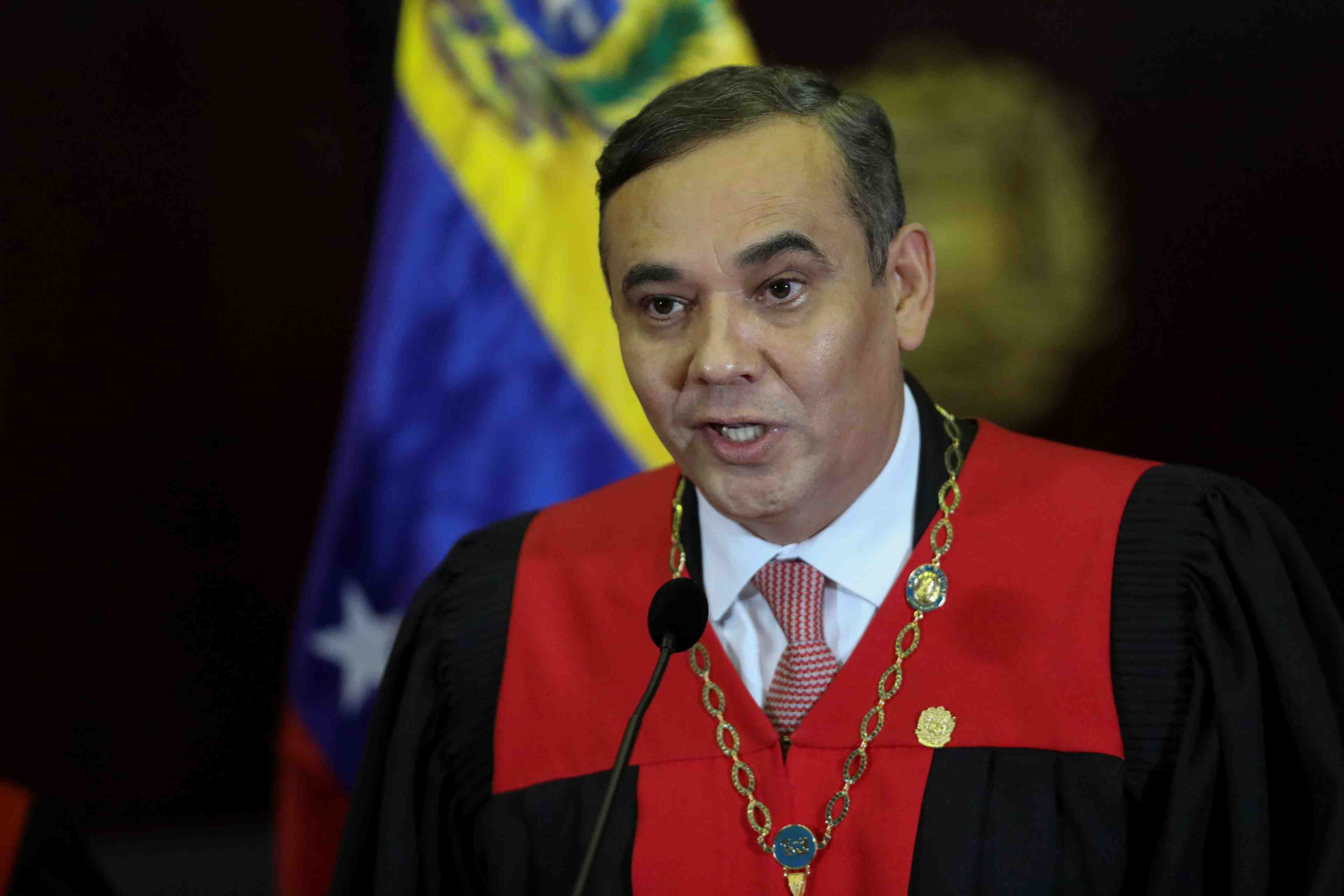 Les usa veulent l'arrestation du president de la cour supreme venezuelienne
