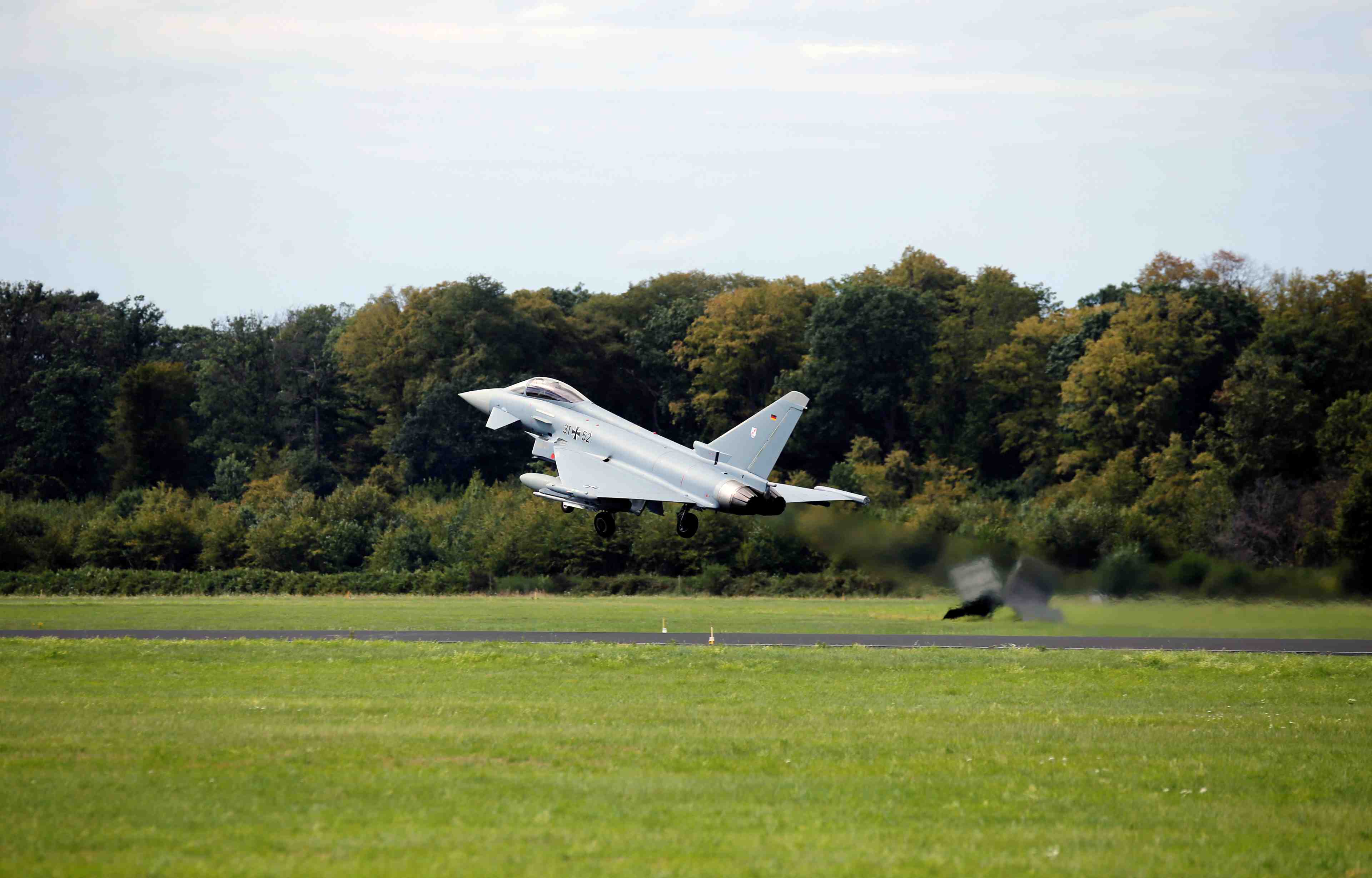 La commission budgetaire du bundestag approuve l'achat de 38 eurofighter a airbus