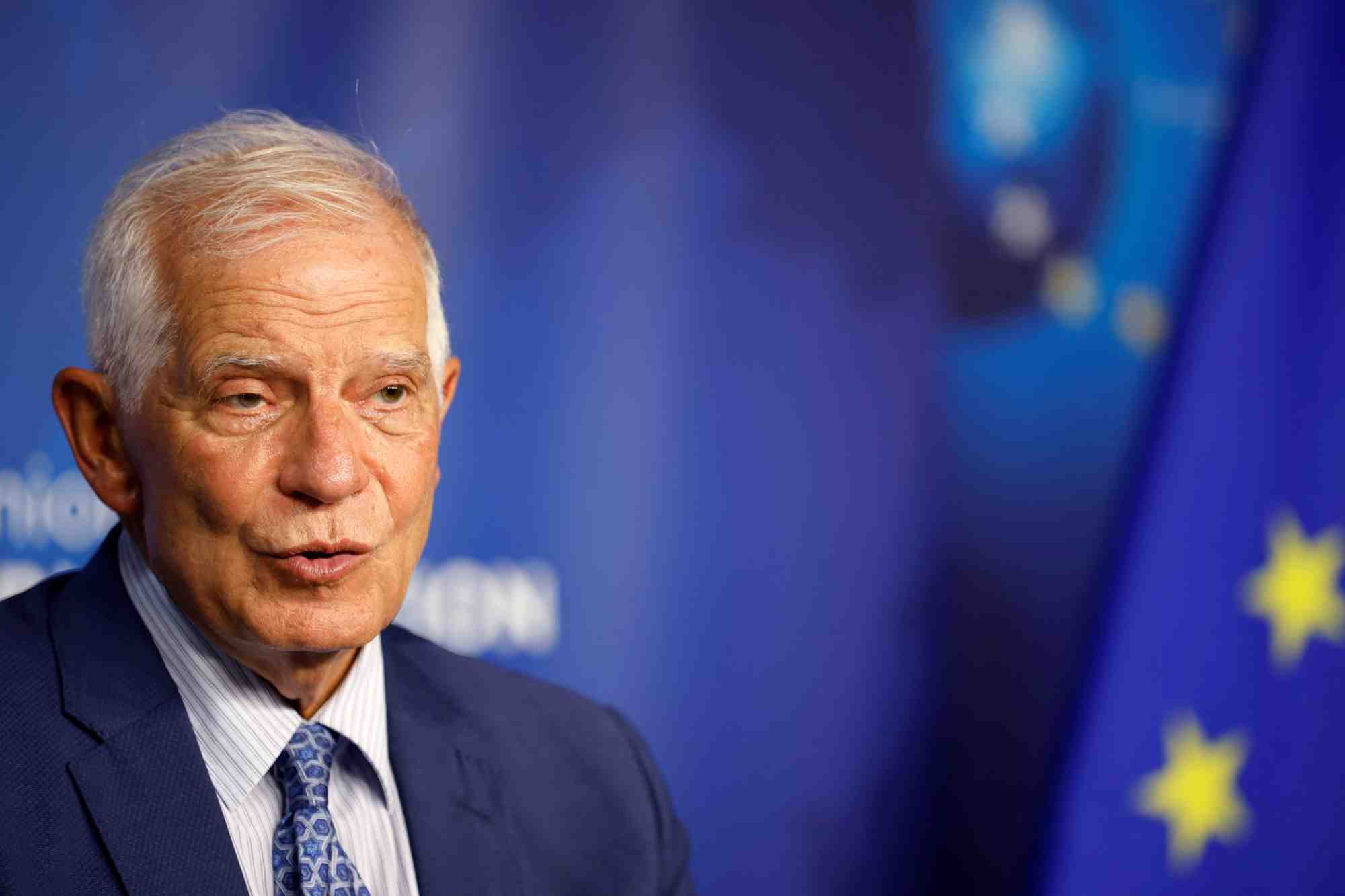 Borrell (ue) oppose a l'interdiction de visas pour les russes