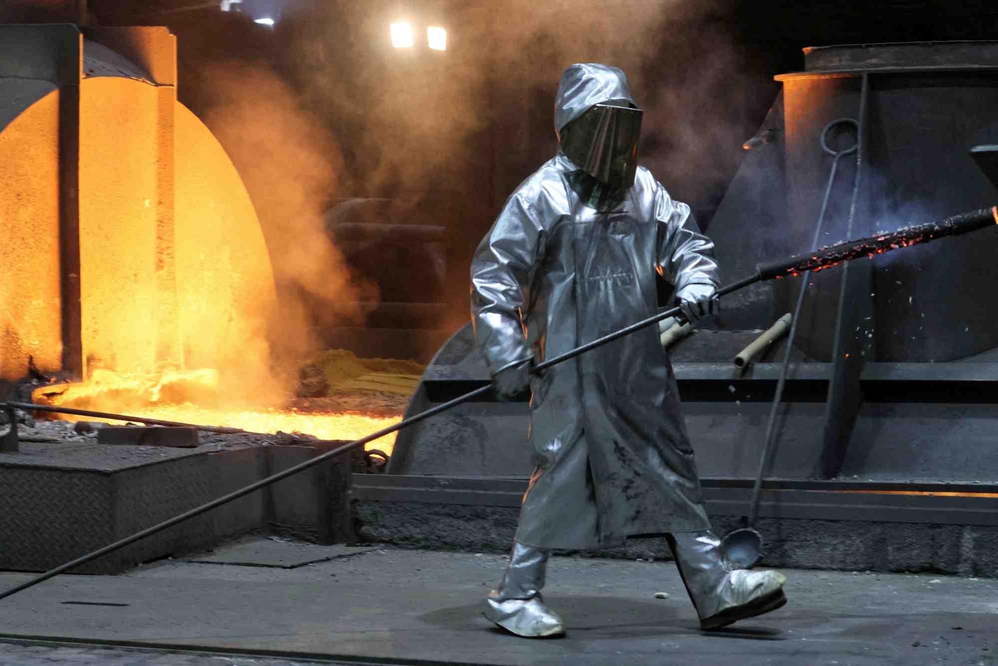 Usine siderurgique thyssenkrupp a duisbourg