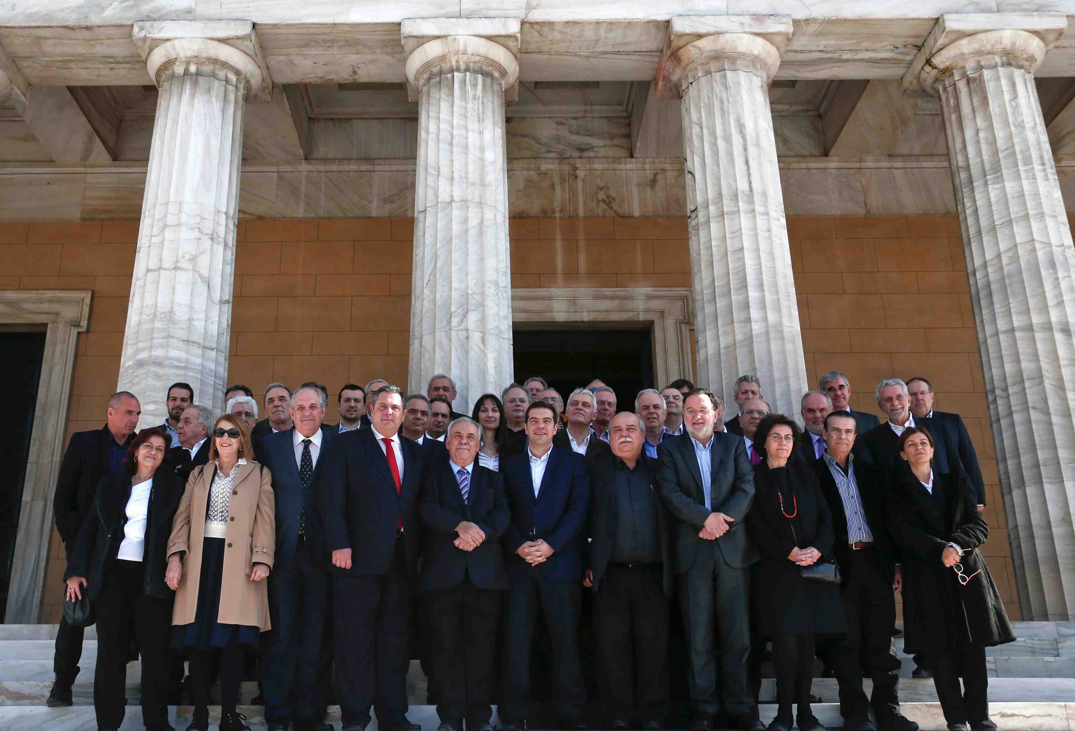 Athenes annule la privatisation de la compagnie de gaz