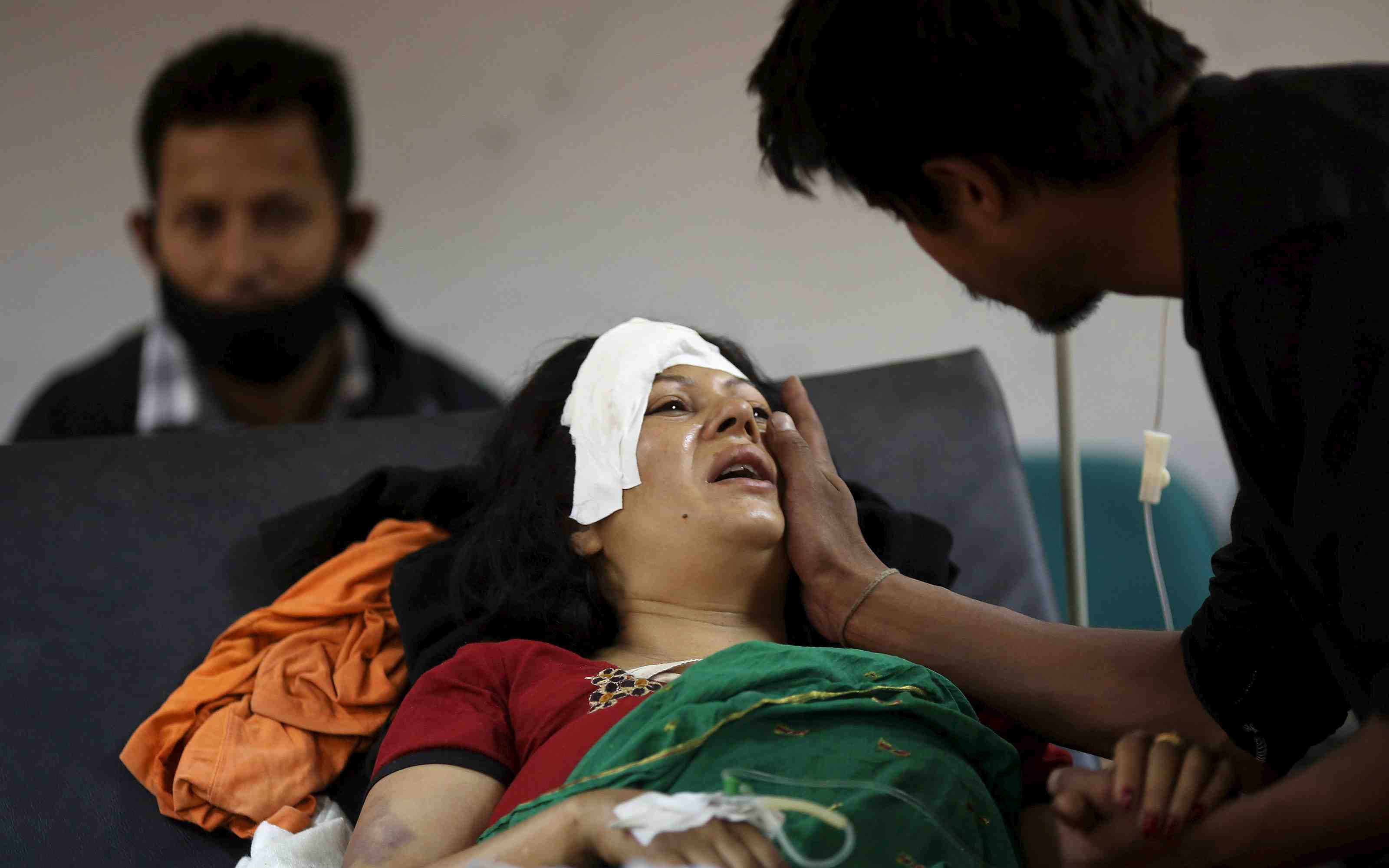 Le systeme de sante nepalais deborde