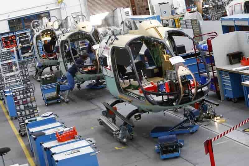 Airbus s'appreterait a lancer son helicoptere civil x6