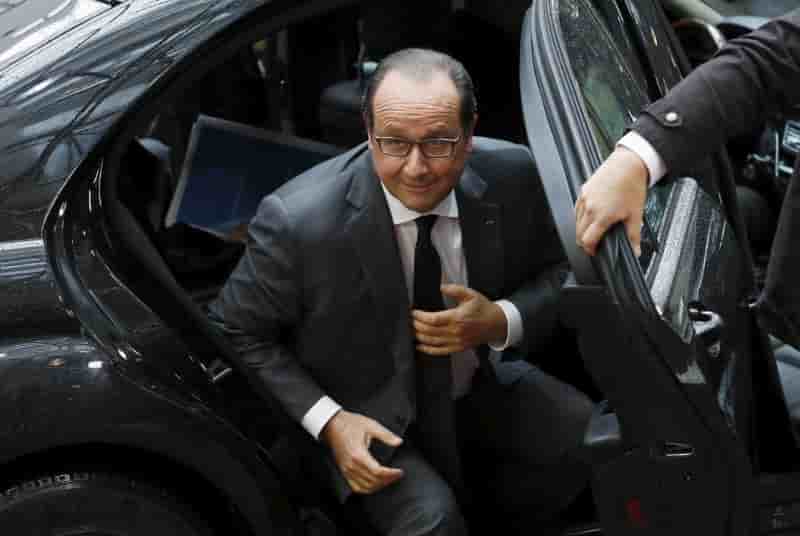 Un conseil europeen consacre a la crise migratoire s'ouvre a bruxelles