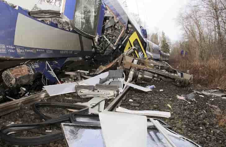 Une erreur humaine a l'origine de la collision entre deux trains en baviere