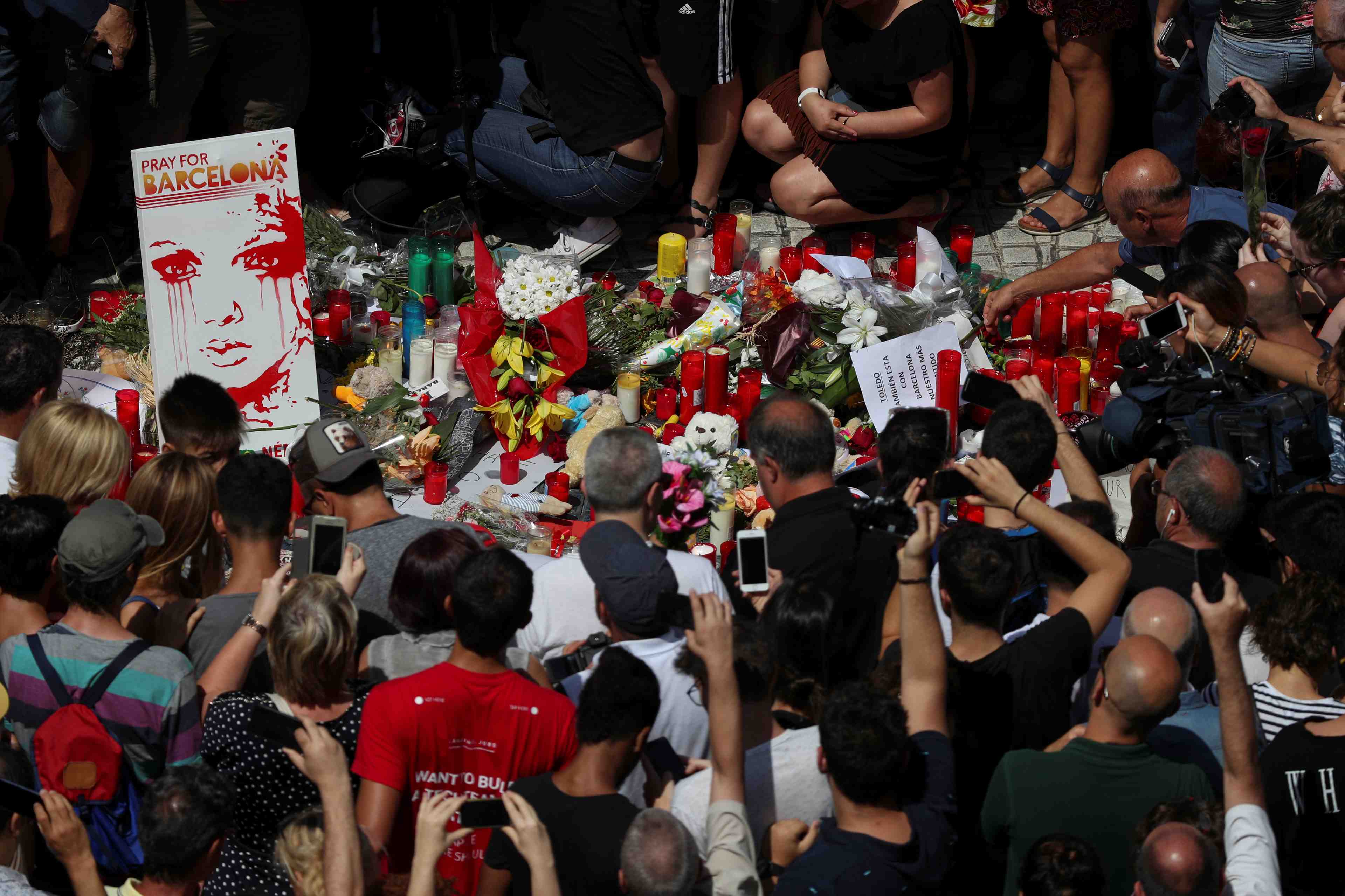 Les barcelonais s'attendaient a un attentat