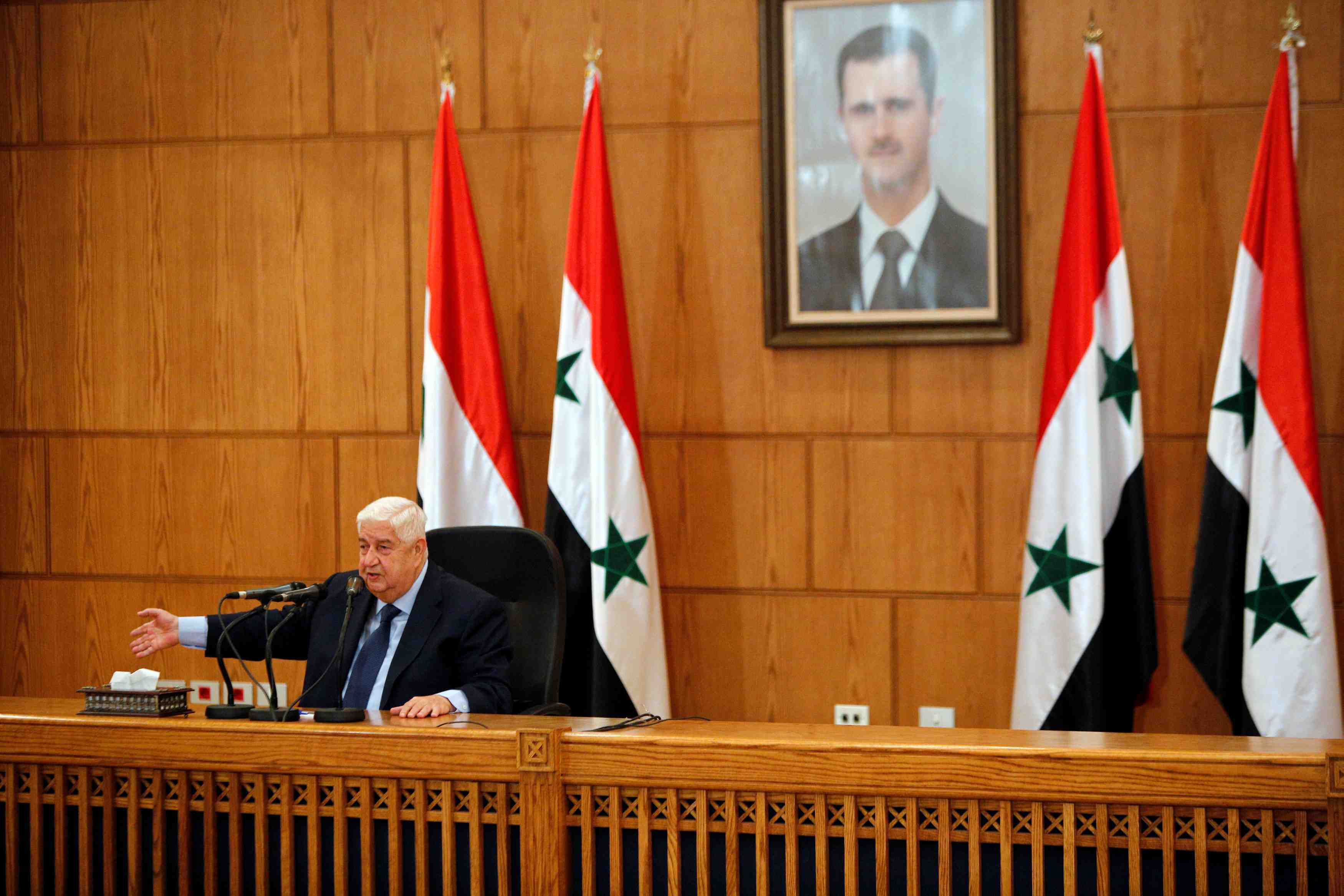 Damas cherche a reprendre le controle du sud-ouest de la syrie