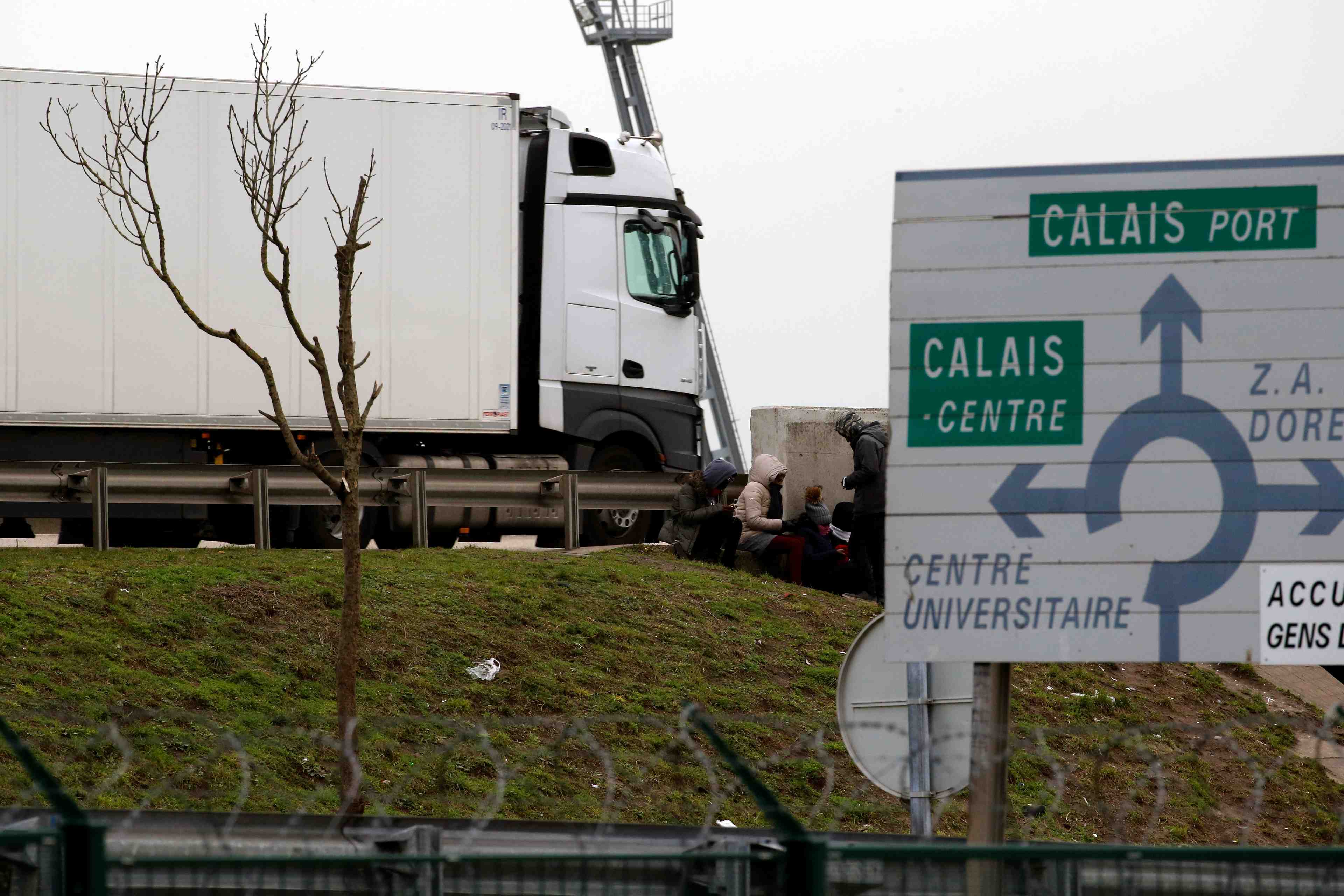 La traversee de la manche de plus en plus tentee par les migrants