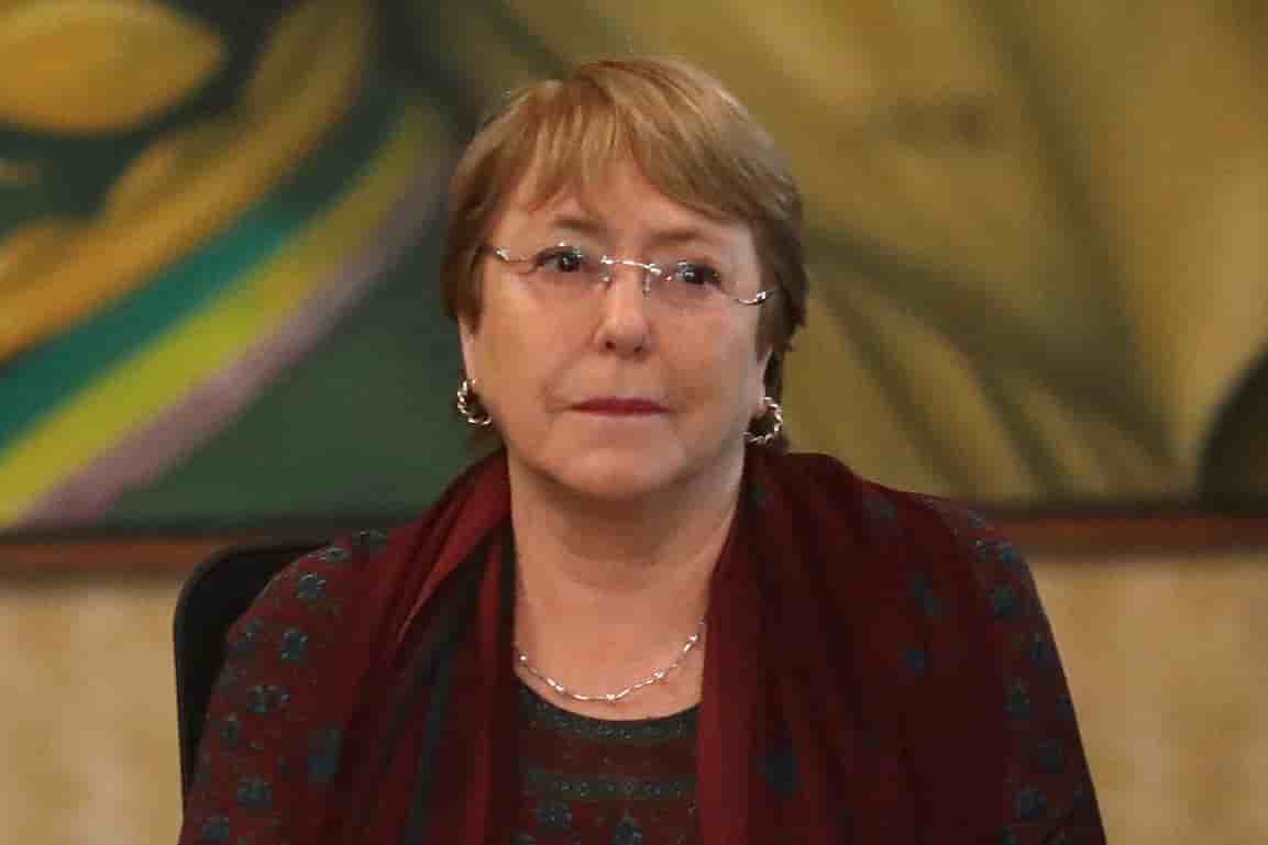 Bachelet: 55.000 personnes liees a l'ei doivent etre jugees ou liberees