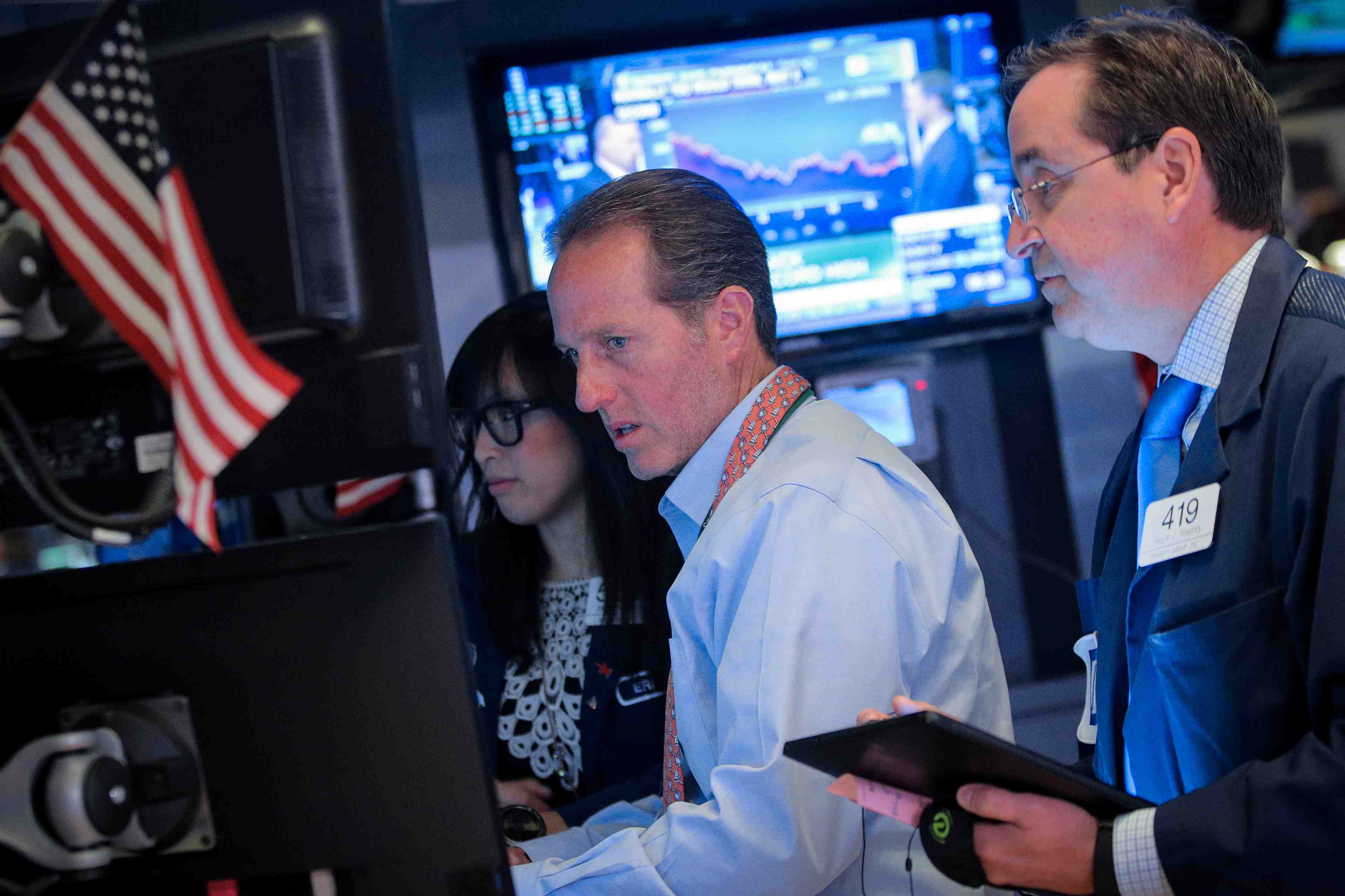 Wall street finit en hausse