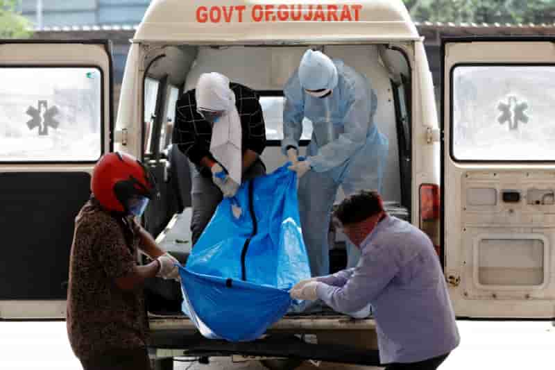 Coronavirus: le seuil des 200.000 cas franchi en inde