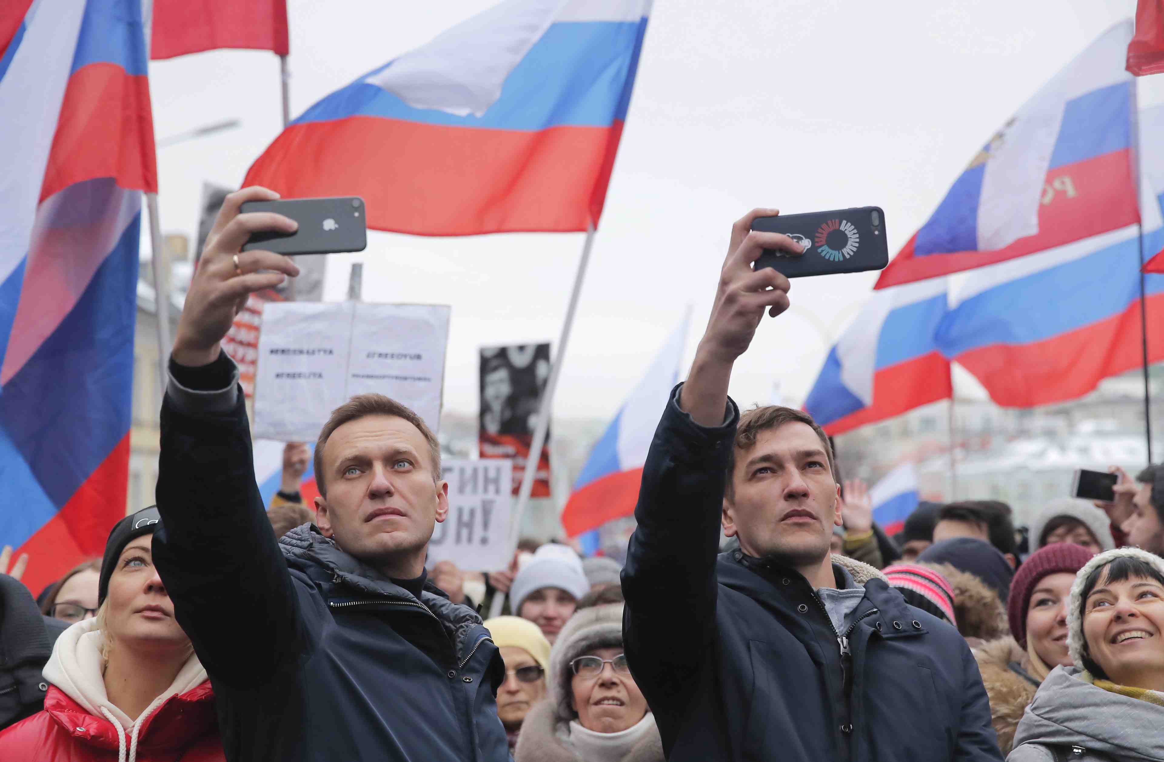 Le frere d'alexei navalny arrete a son tour en russie