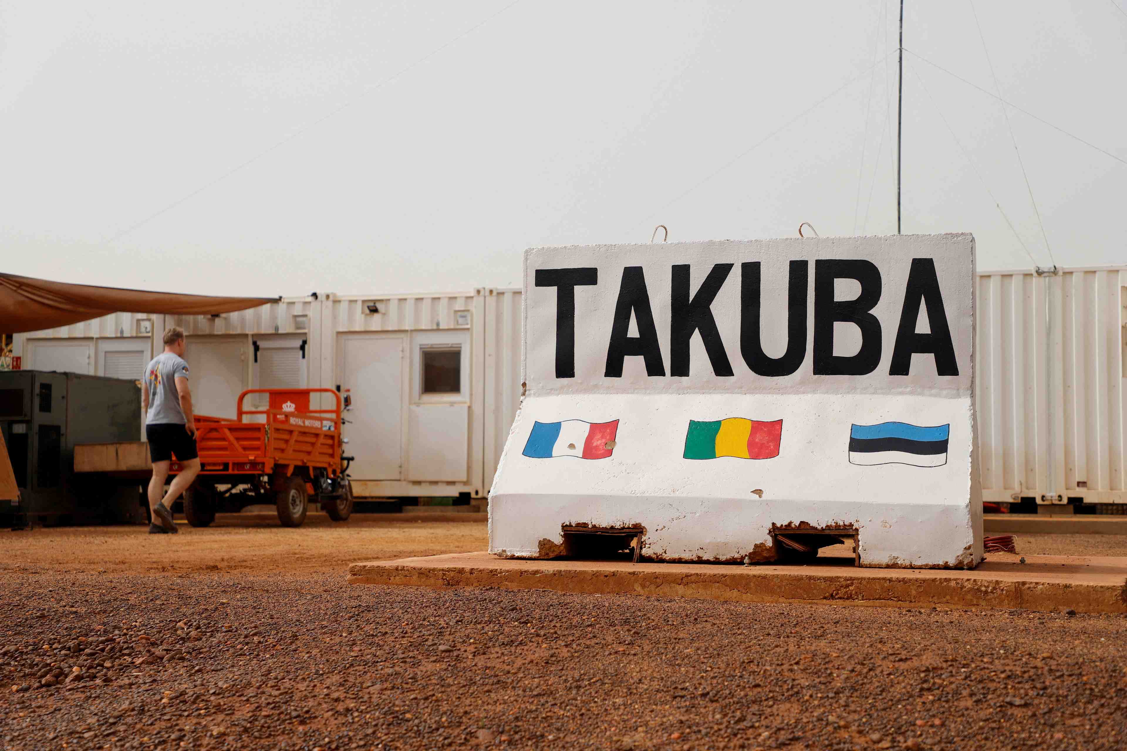 Mali: la presence des troupes danoises est "legale", dit la force takuba