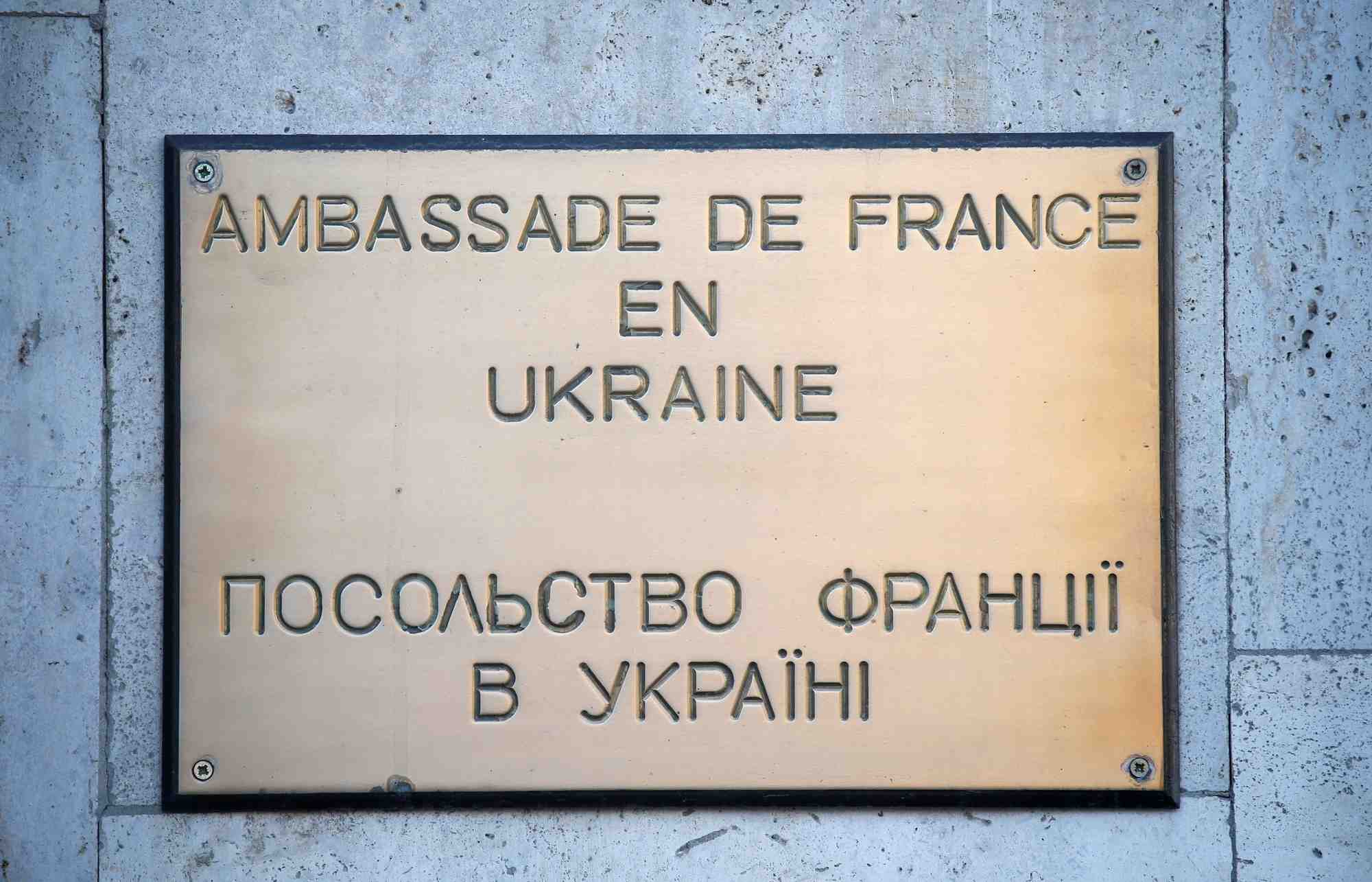 L'ambassade de france en ukraine va retourner a kyiv
