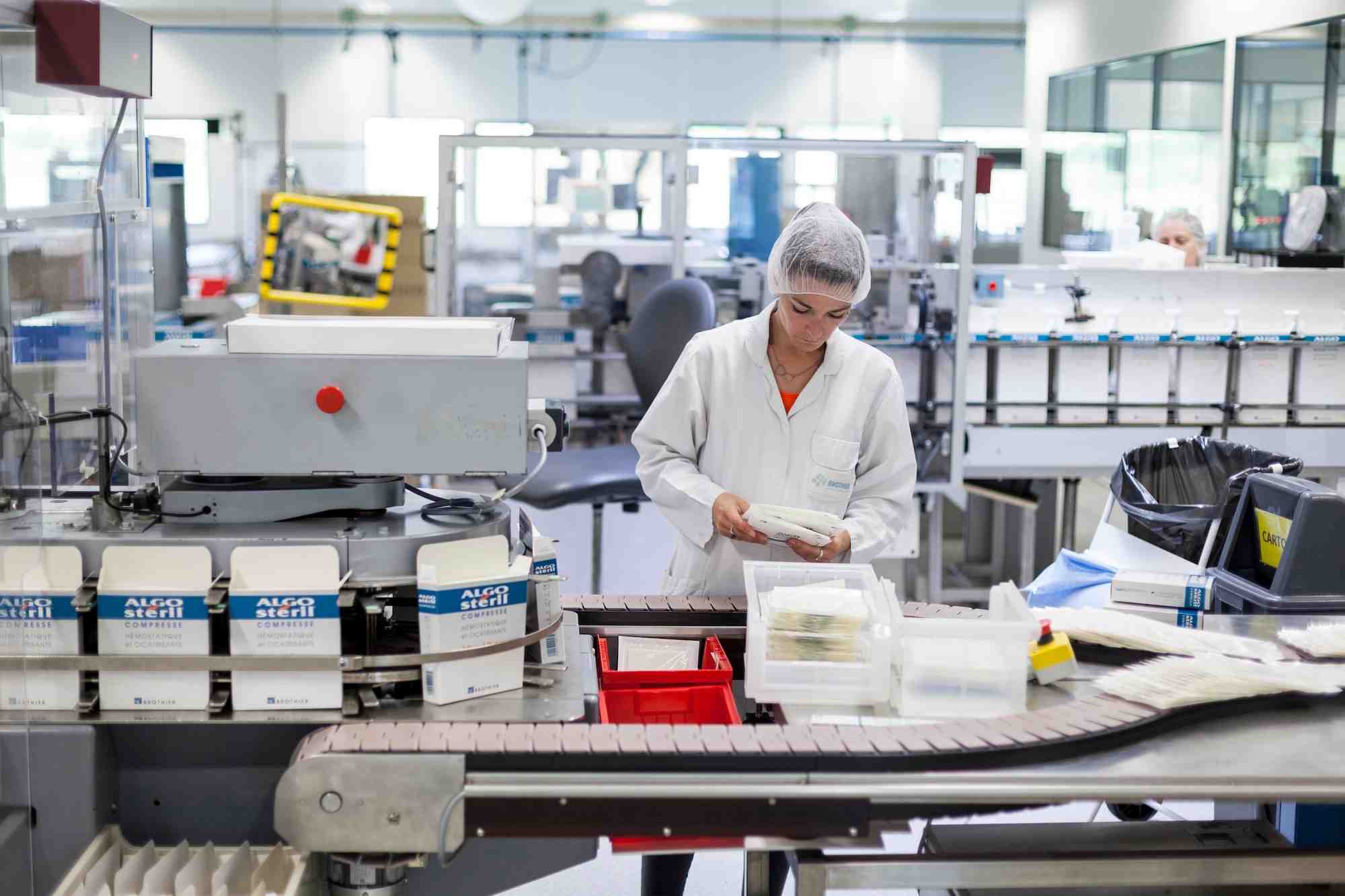 Les laboratoires Brothier (Pays de la Loire) sont spécialisés en hémostase et cicatrisation à partir de biopolymères marins issus des algues, bientôt bretonnes.