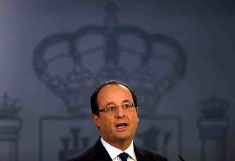 François Hollande salue l'accord de coalition allemand