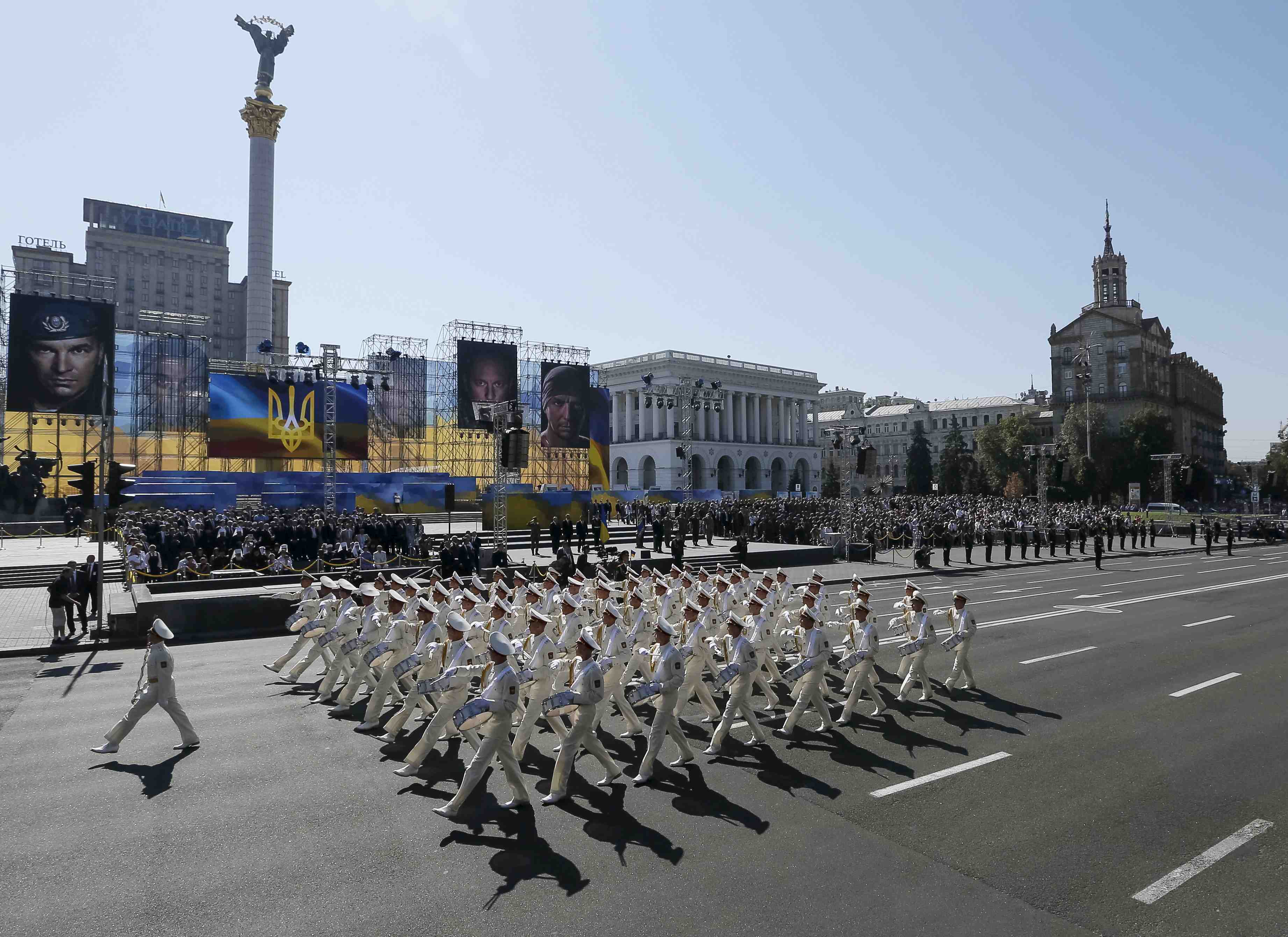 Le president ukrainien s'attend a une annee difficile