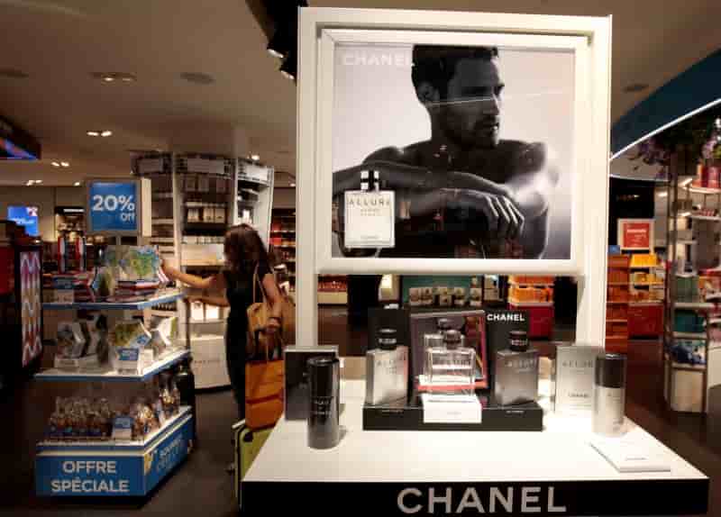 Les resultats de chanel en baisse