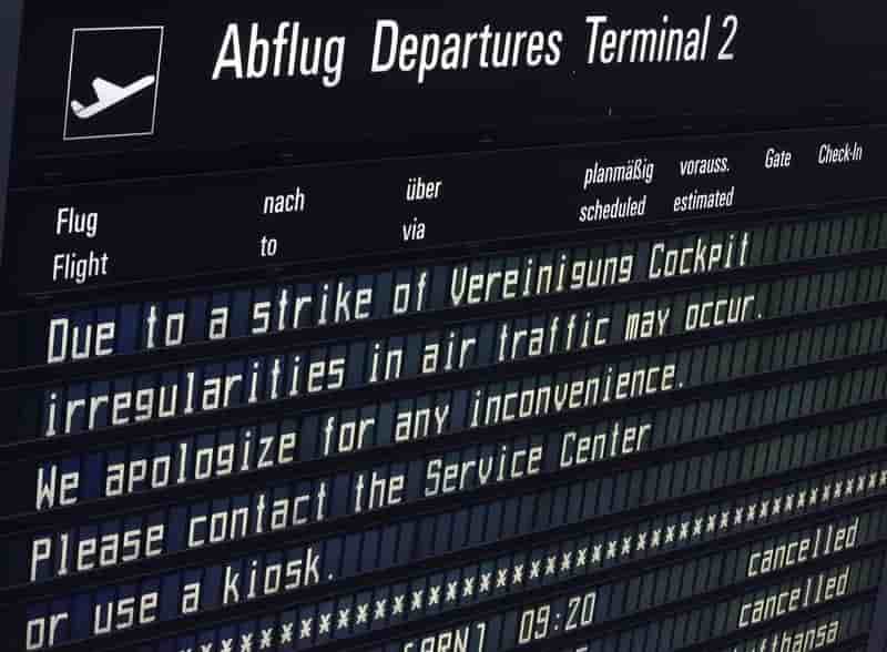 Lufthansa : proposition pour les pilotes en greve