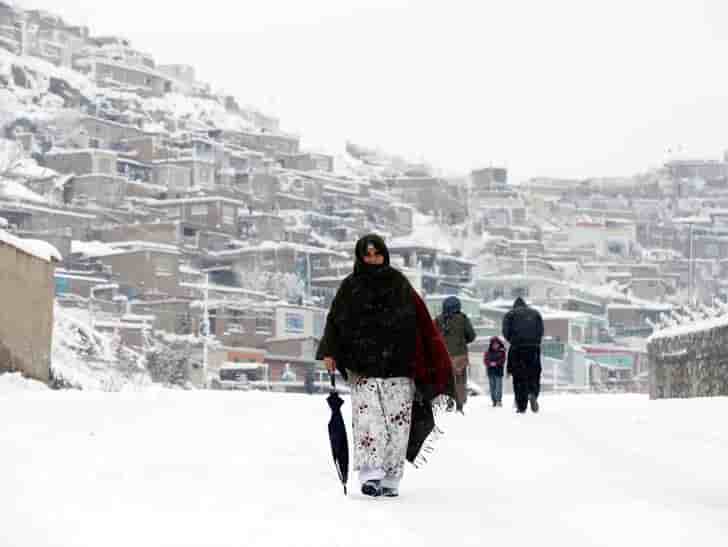 La neige fait des dizaines de mort en afghanistan et au pakistan