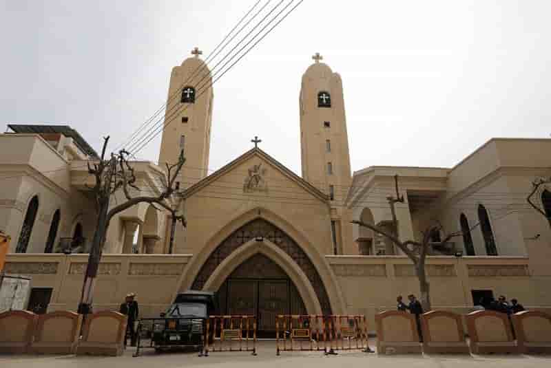 L'egypte identifie le kamikaze de l'attentat de l'eglise de tanta