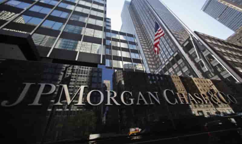 Jpmorgan: benefice net +35% au 1e trimestre