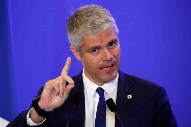 Wauquiez exclut toute alliance lr/larem aux municipales