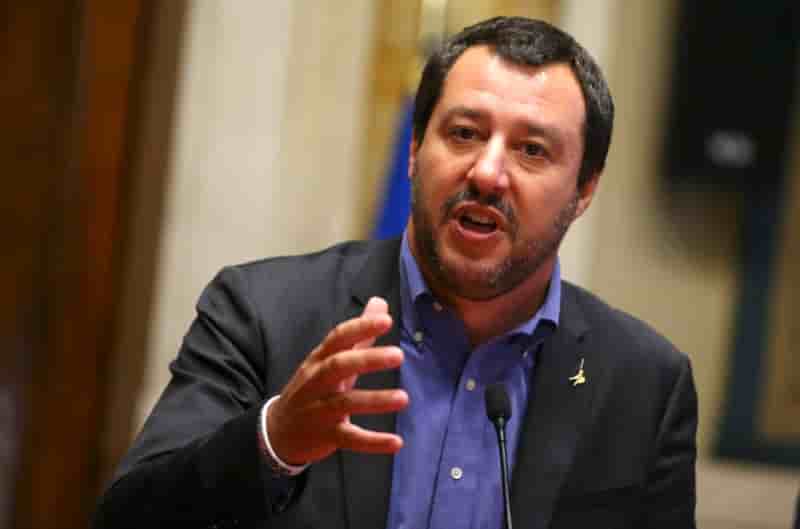 Salvini veut creer une ligue des ligues nationalistes en europe