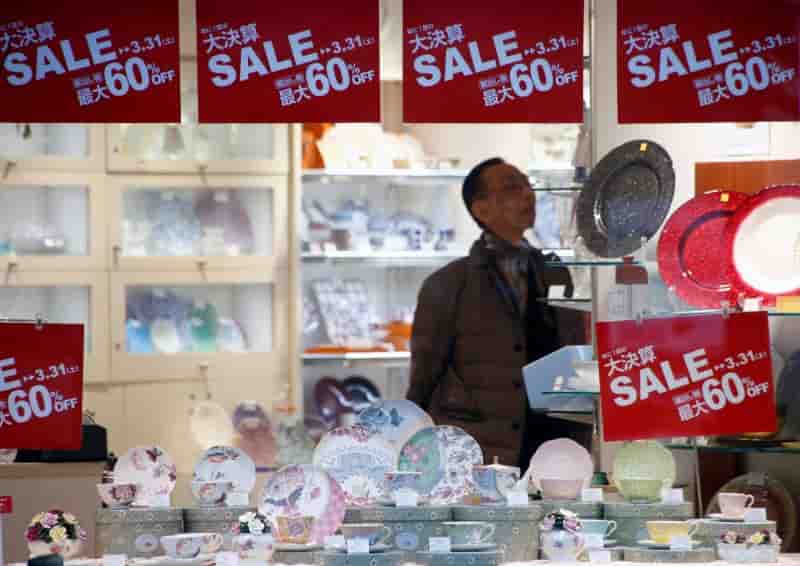 L'inflation au japon accelere legerement en aout