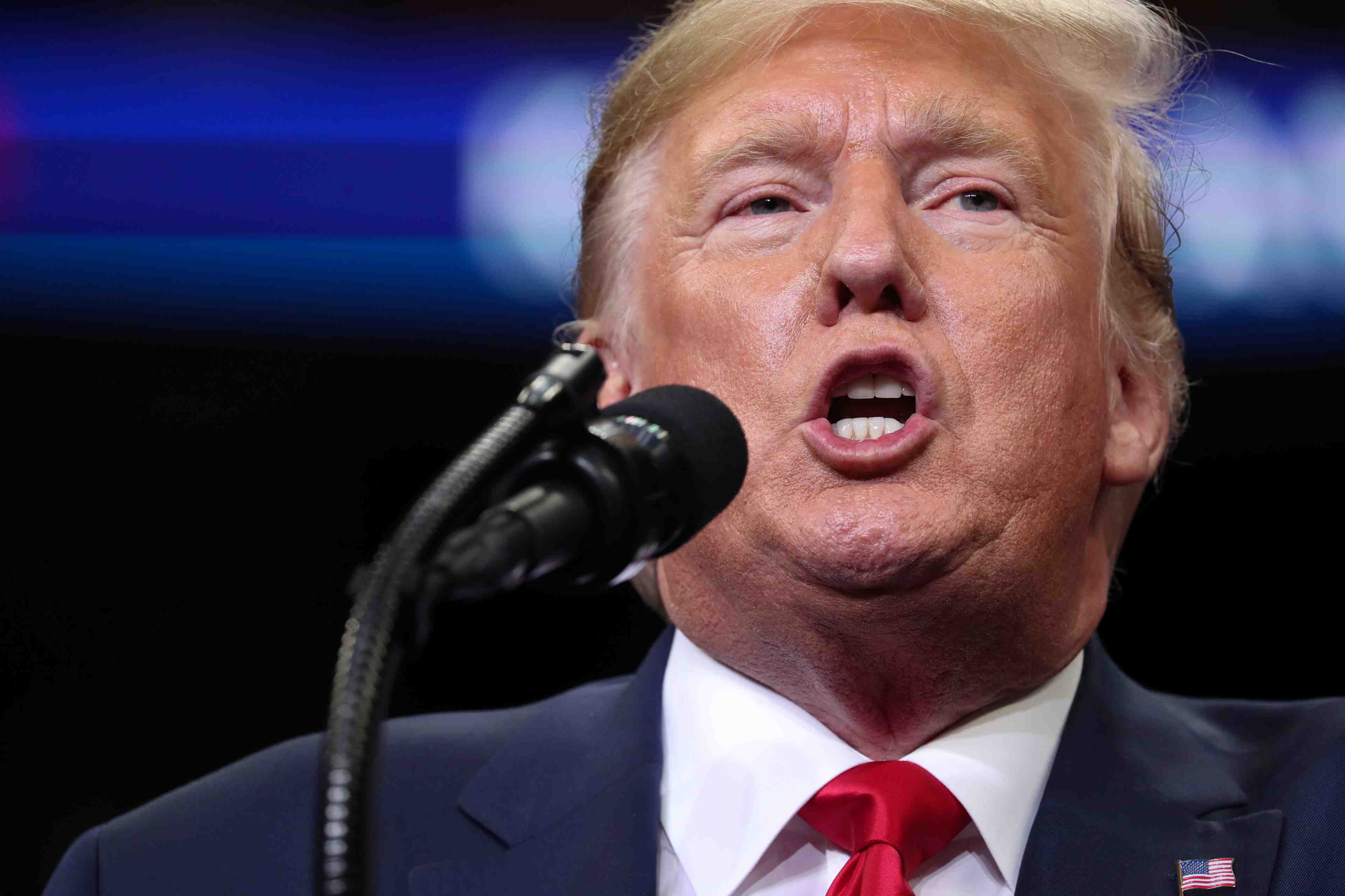 Trump espere que l'accord commercial avec la chine sera signe d'ici la mi-novembre