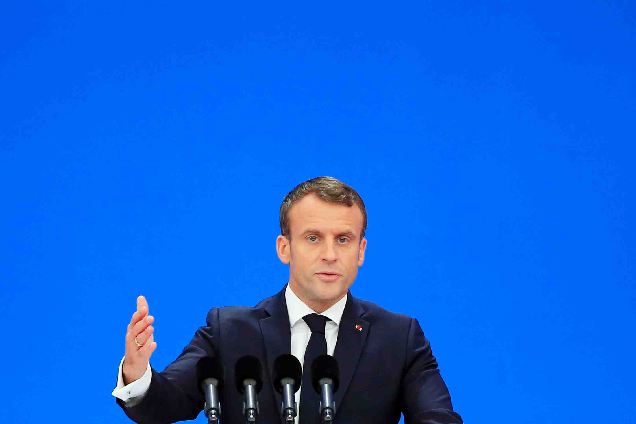 Otan: macron provoque une onde de choc avant le sommet anniversaire