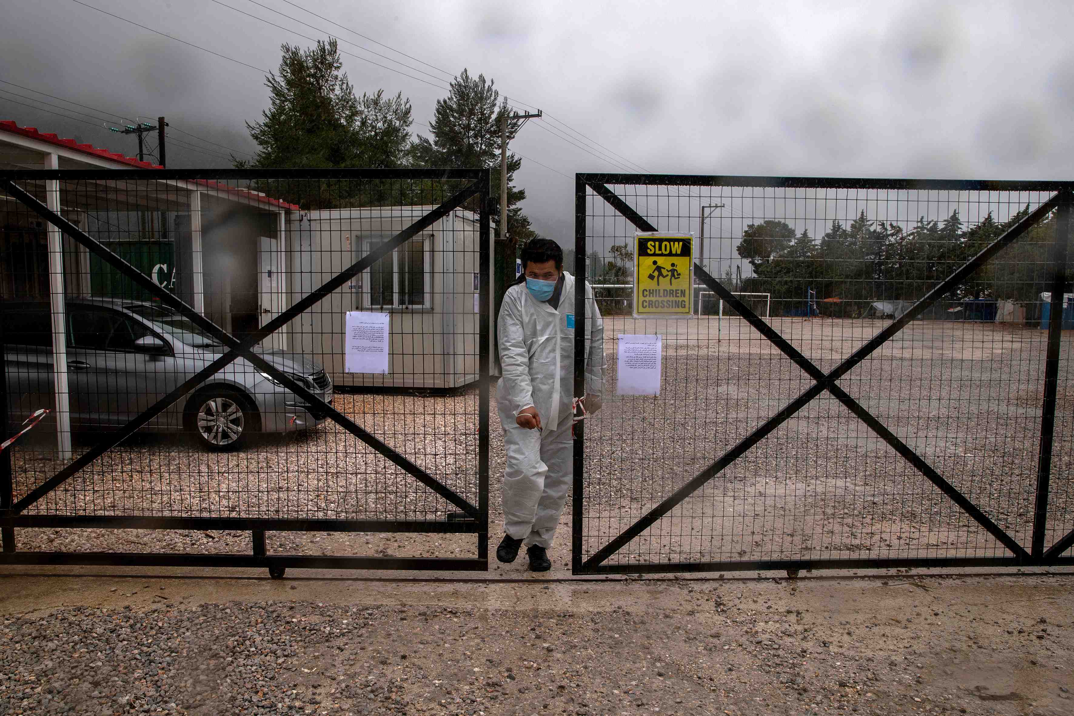 Coronavirus : la grece fait etat du premier deces d'un migrant