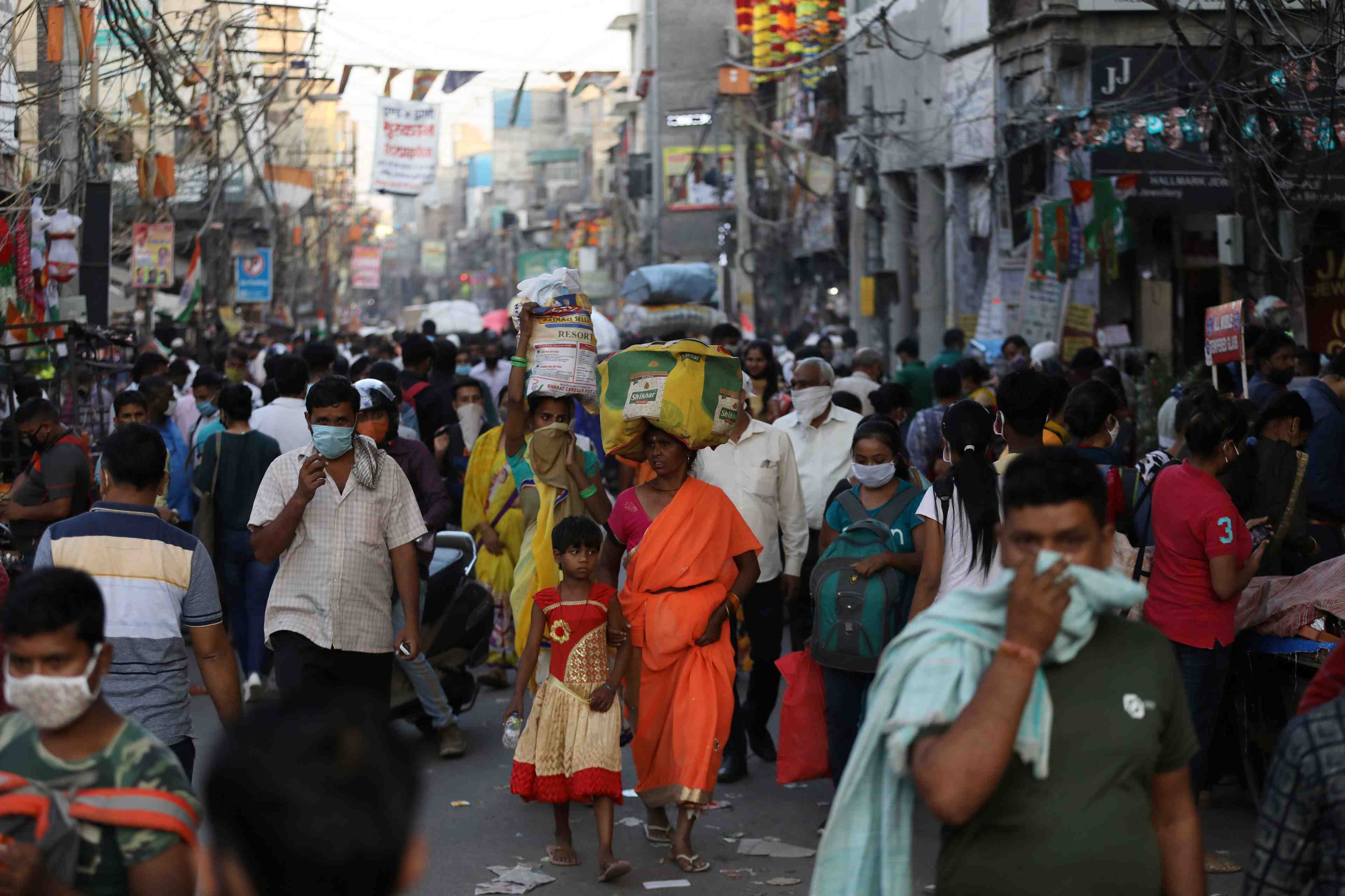 Coronavirus: plus faible bilan quotidien depuis quatre mois en inde