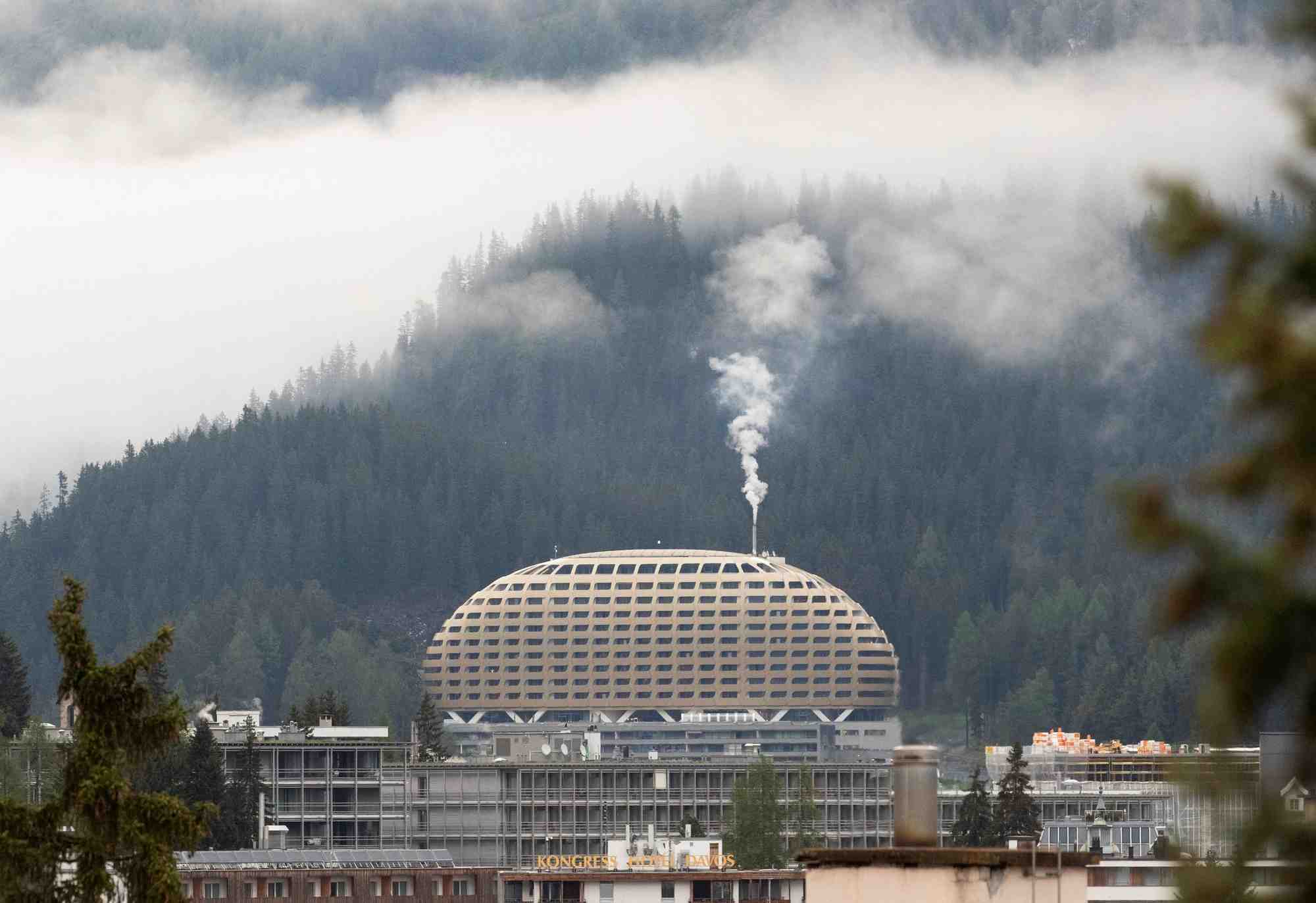 Levee de fonds en marge de davos pour la lutte contre le sida, la tuberculose et le paludisme