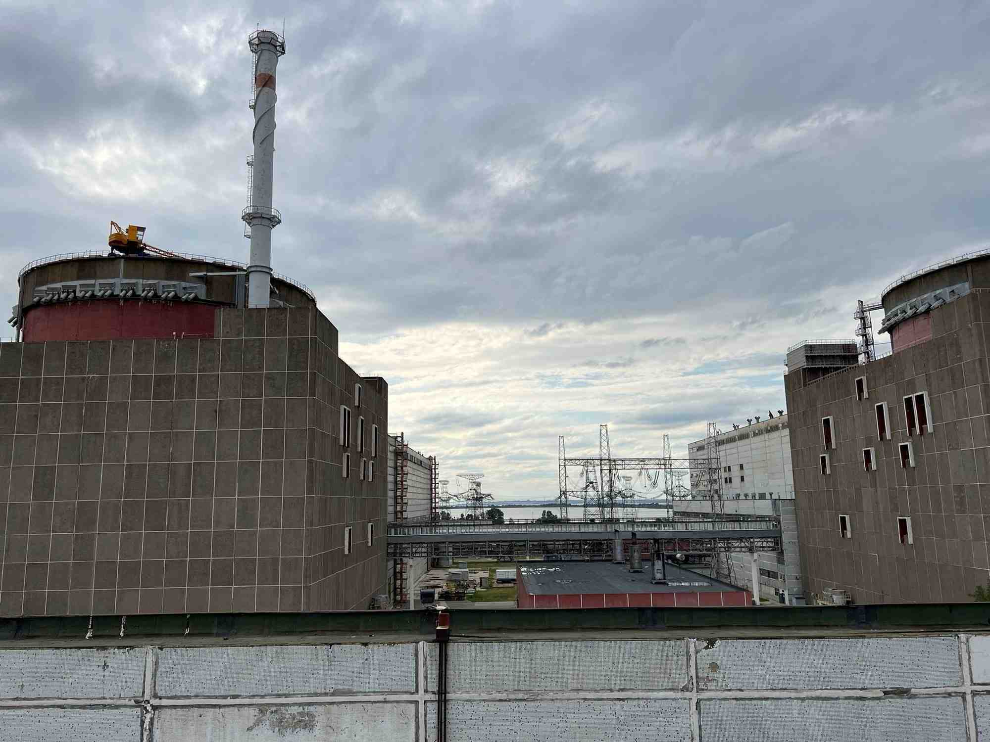 Ukraine: la centrale nucleaire de zaporijjia mise a l'arret