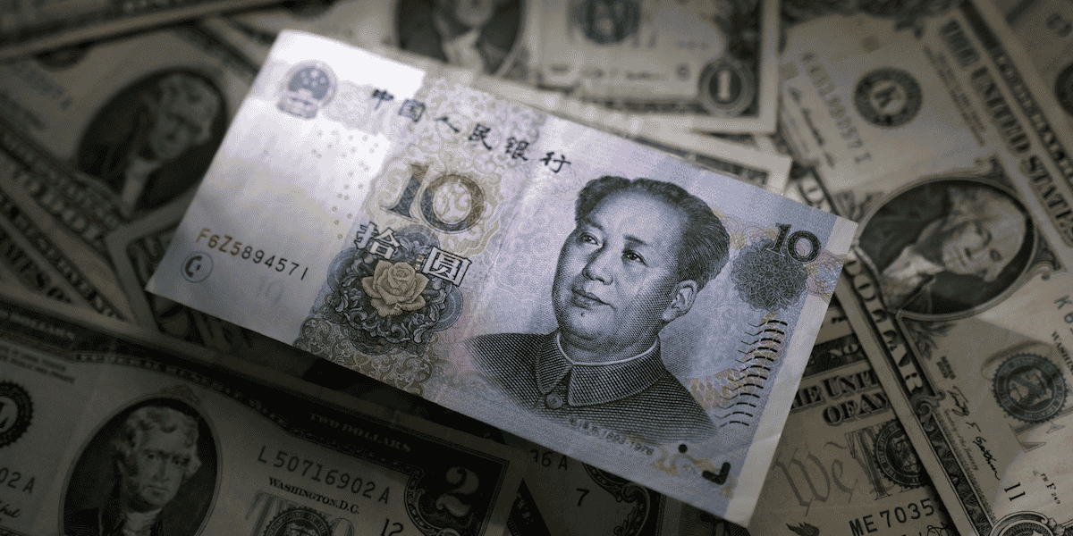 dollar yuan