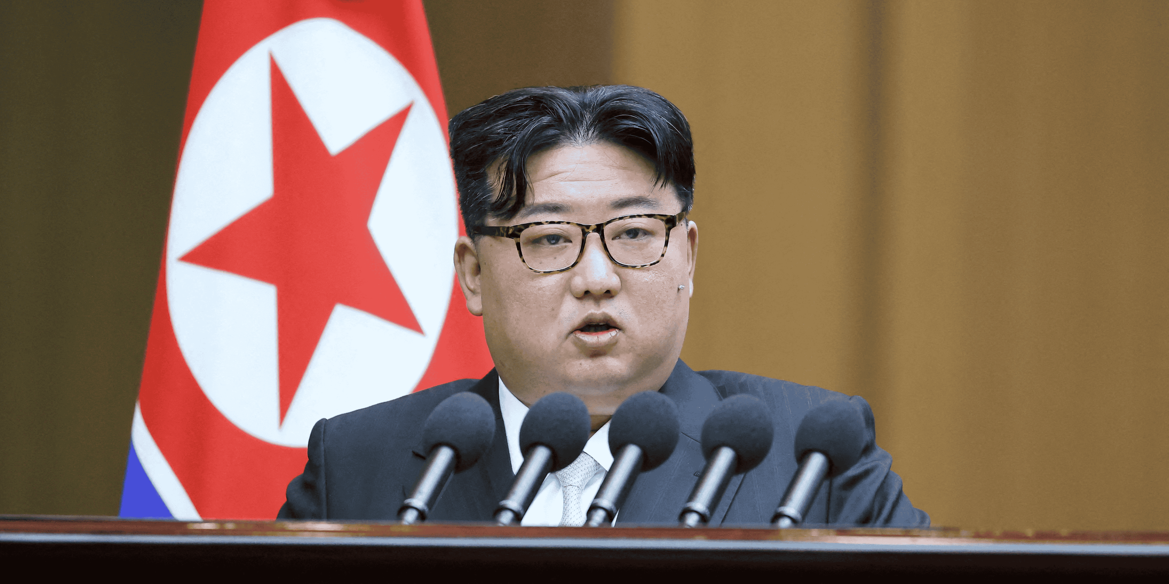 Le dirigeant nord-coreen kim jong a pyongyang