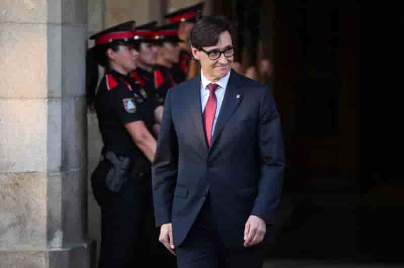 Salvador illa, nouveau president de la catalogne
