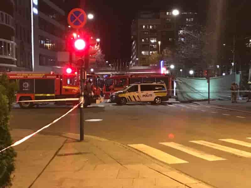 La police norvegienne fait exploser un engin suspect a oslo