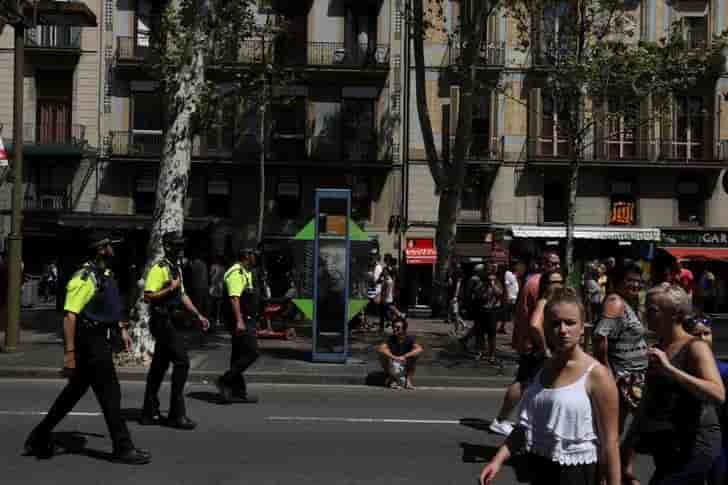 Avancee dans l'enquete sur les attentats en catalogne, une 15e victime recensee
