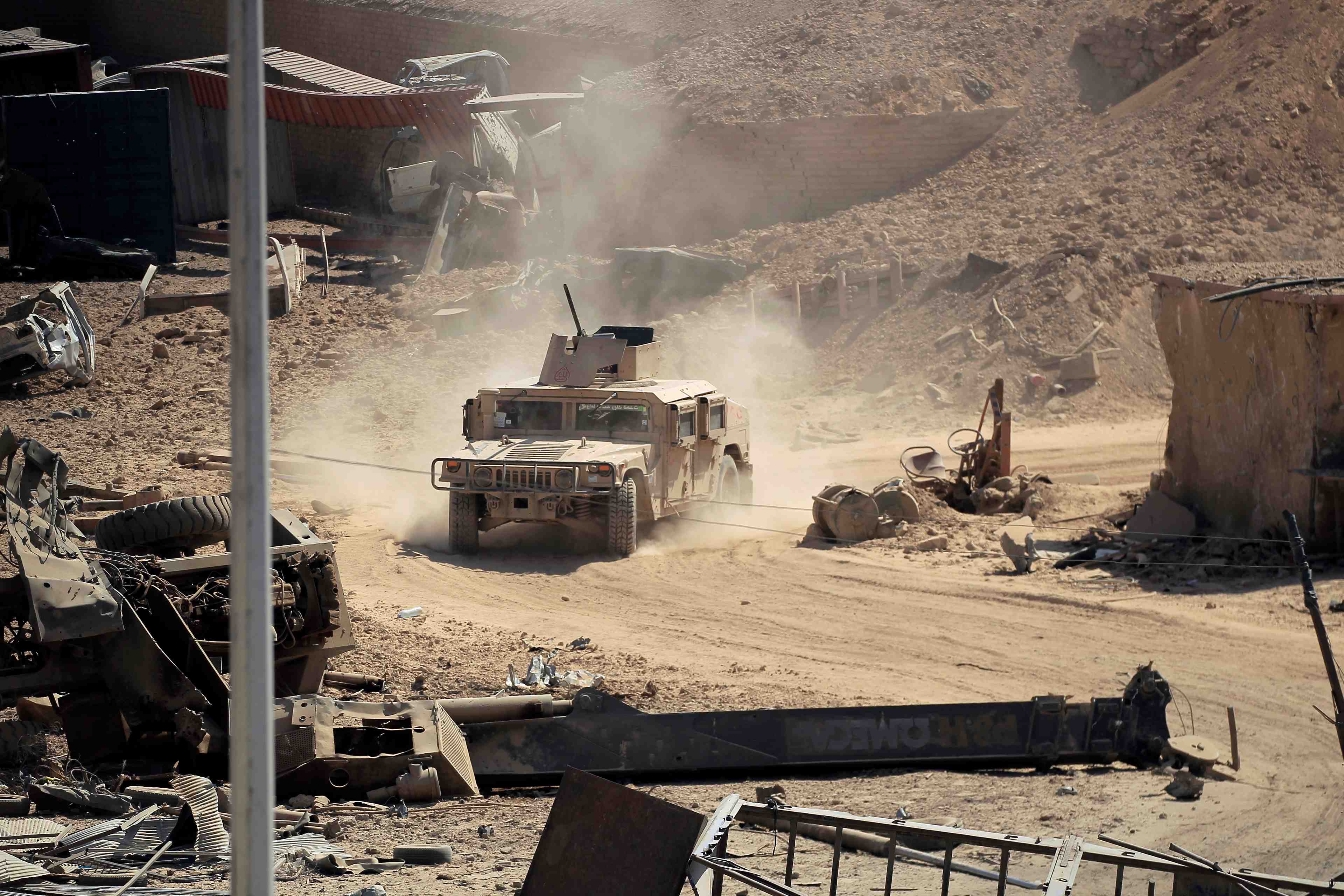 Accrochage entre rebelles proturcs et proamericains en syrie