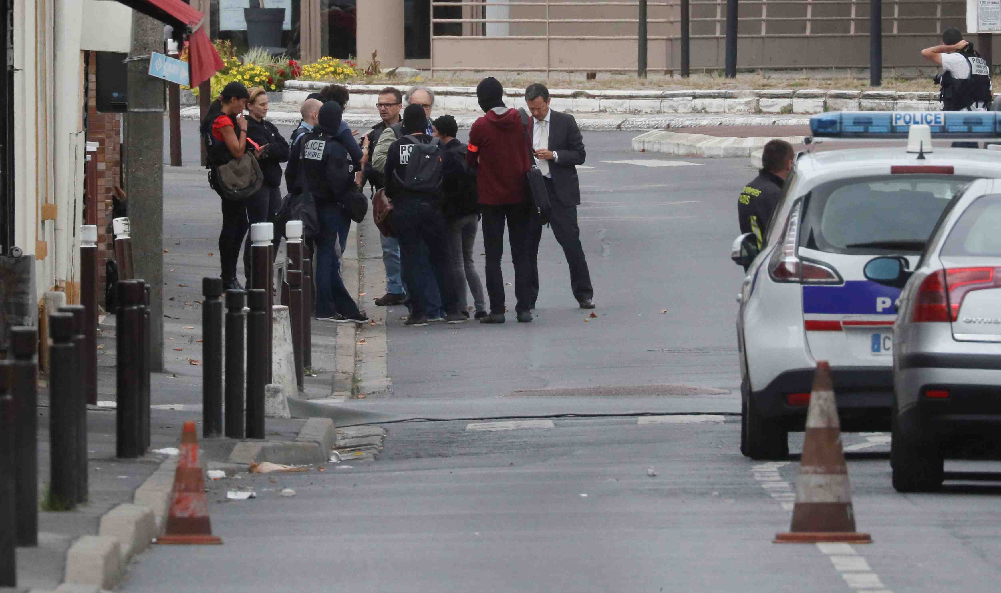 Explosifs decouverts a villejuif, deux arrestations