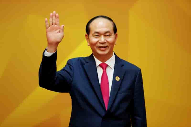 Deces du president vietnamien tran dai quang