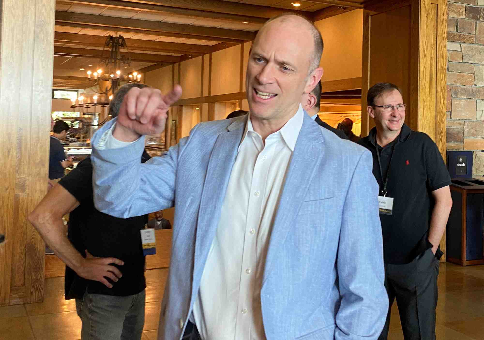 Le president de la reserve federale de chicago, austan goolsbee