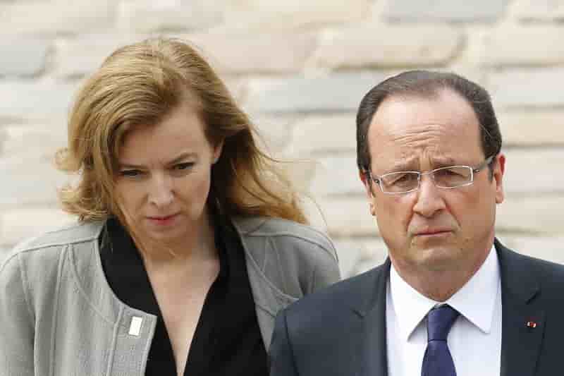 François Hollande annonce sa rupture avec sa compagne