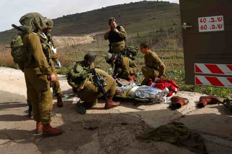 Raid israélien contre des sites militaires syriens sur le Golan