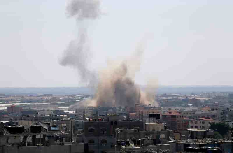 Israël dit frapper des "sites terroristes" de Gaza